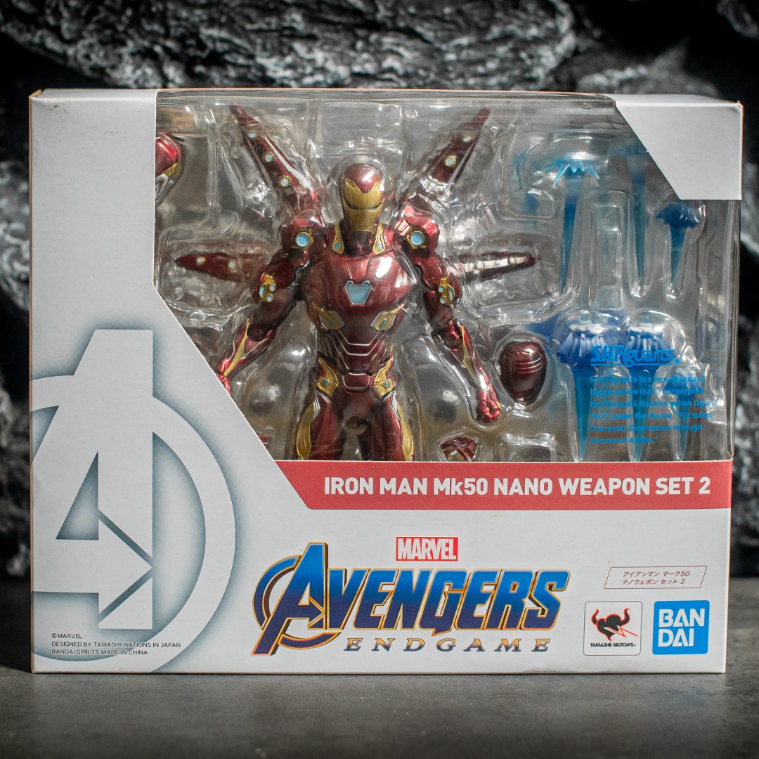 Bandai iron sales man mark 50
