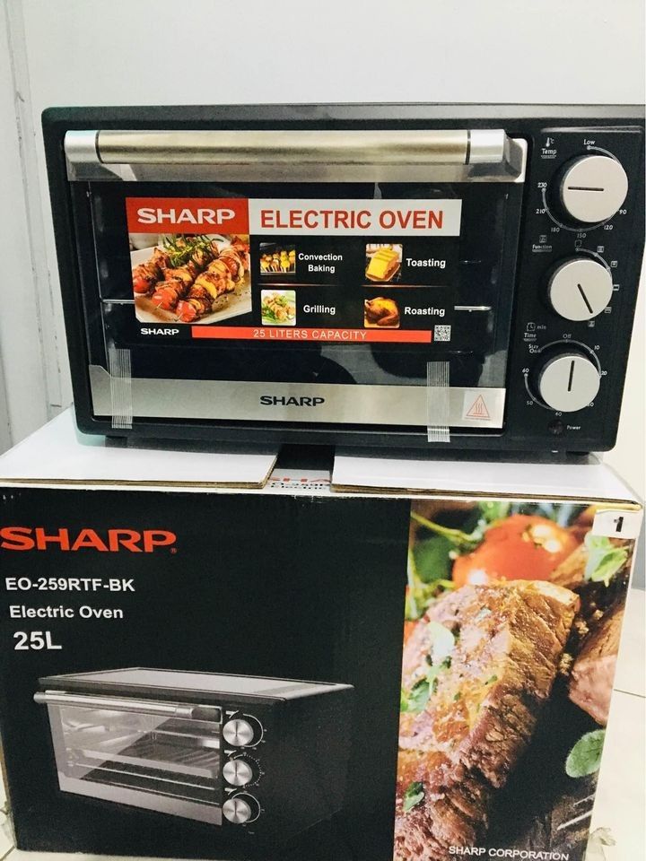 SHARP ELECTRIC OVEN 25L, TV & Home Appliances, Kitchen Appliances