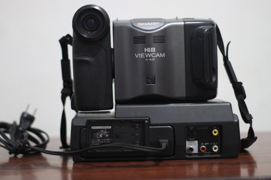 SHARP ビデオカメラ Hi8 VIEWCAM VL-HL100 - ビデオカメラ