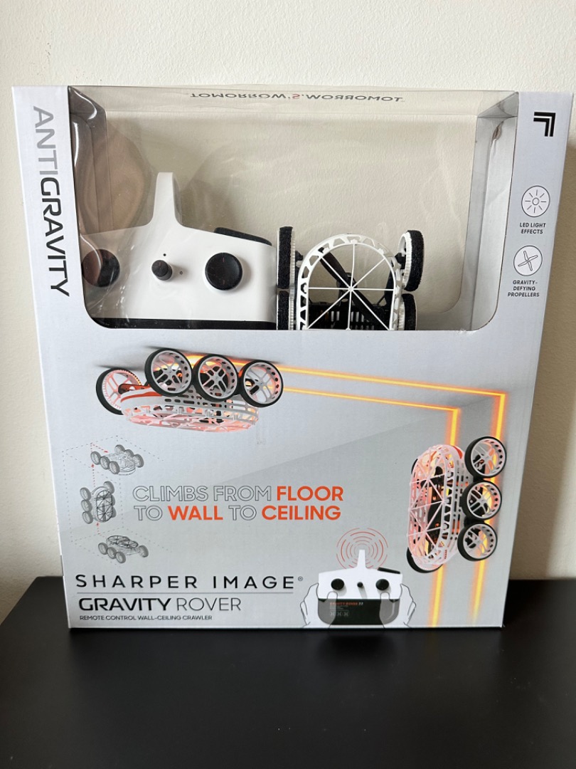 Sharper image gravity defying rc car shop