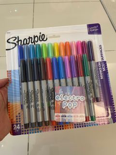 Sharpie Markers in Bulk, Red Ultra Fine Pack of 24Pens and Pencils