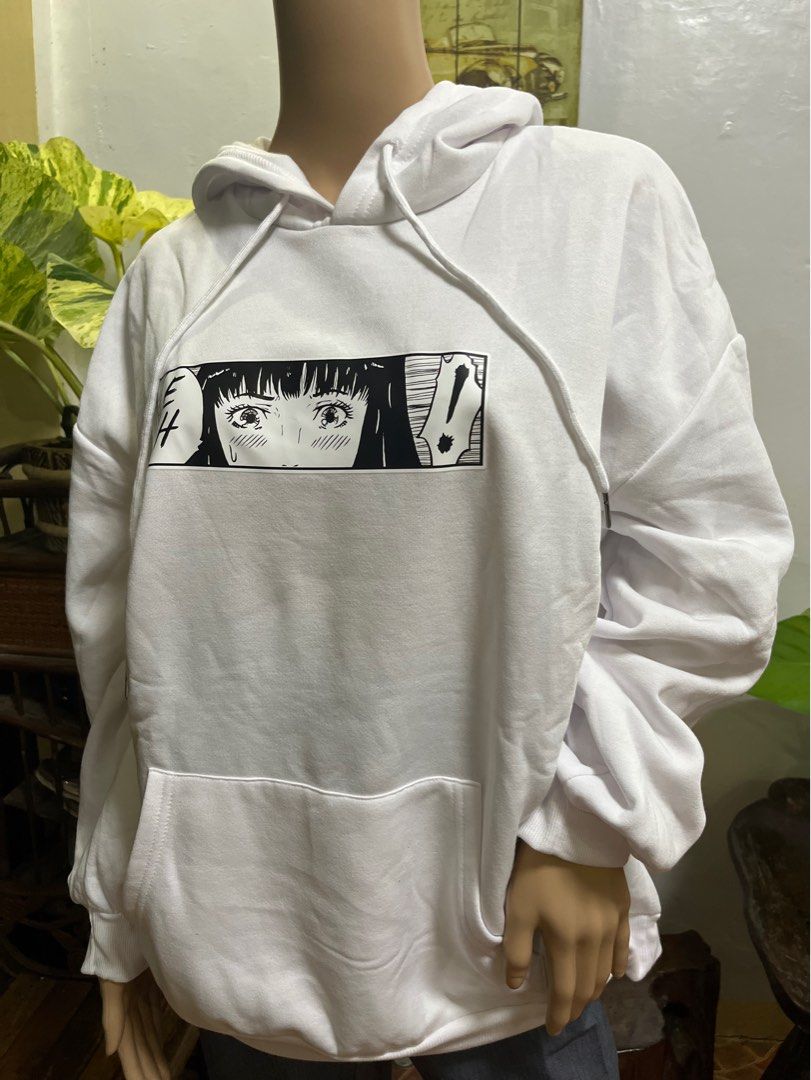 Girl 11 outlet oversized hoodie anime