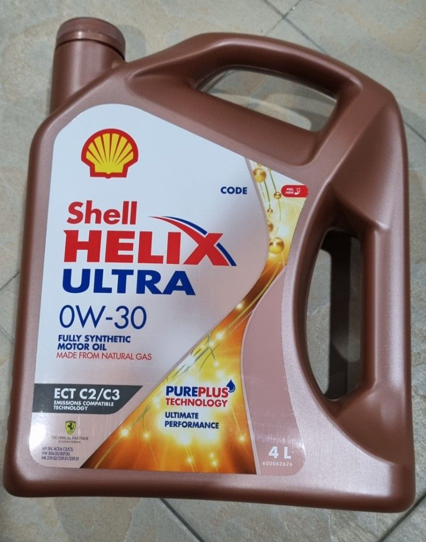 ACEITE SHELL HELIX ULTRA 5W30 SP - 4 L