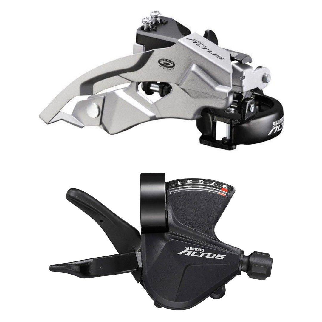 SHIMANO Altus 3 Speed Left Front Trigger Shifter Front