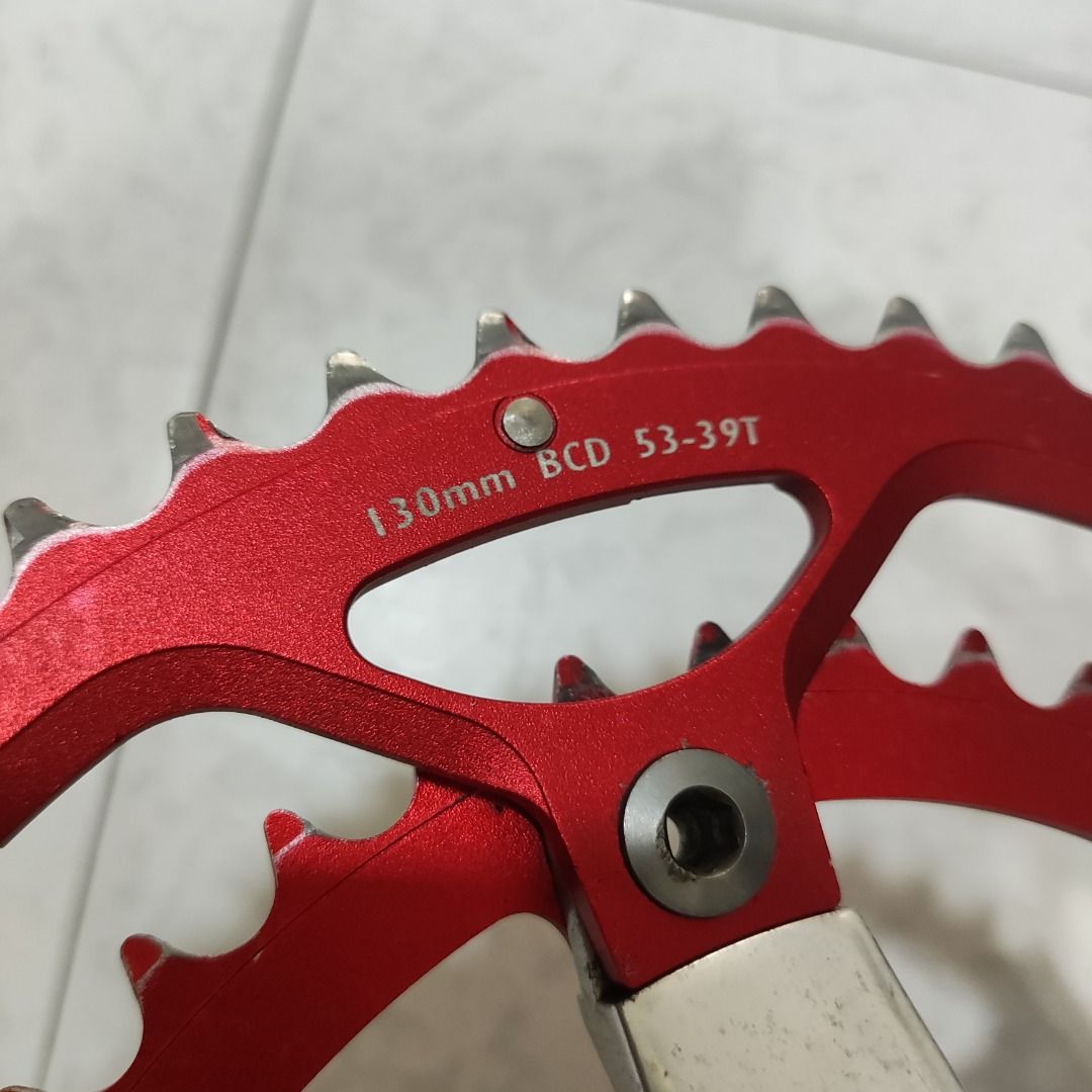 Shimano Ultegra FC-6600 53/39 172.5mm Crankset (10 speed