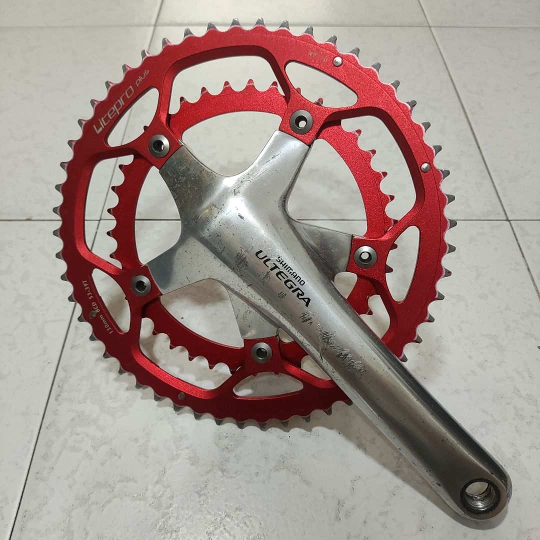 Ultegra 53 39 crankset on sale