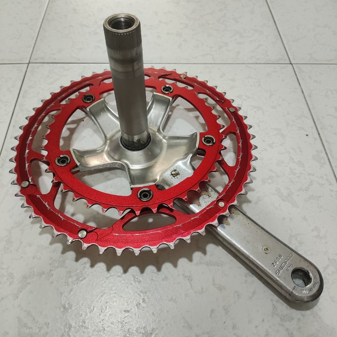 Ultegra 10 speed best sale crankset