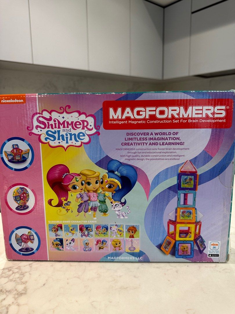 Shimmer and Shine Magformers