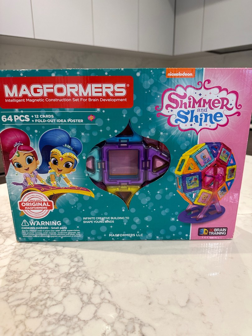 Shimmer and Shine Magformers Hobbies Toys Toys Games on