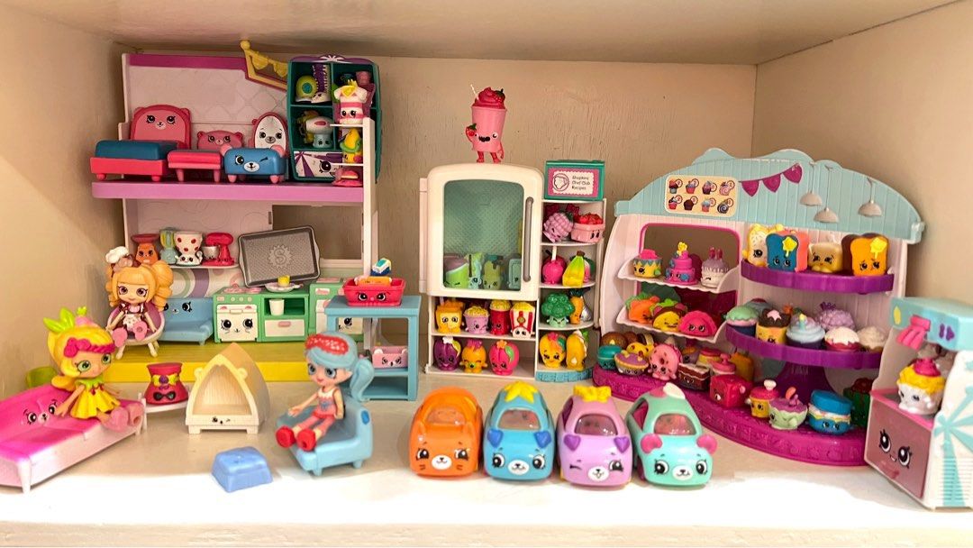 Shopkins fridge shop