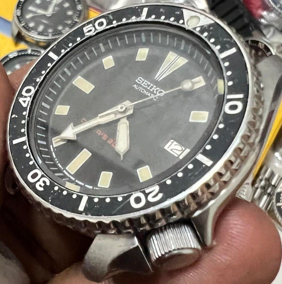 Singapore Movt SEIKO SKX007 RARE casio, Hobbies & Toys, Collectibles