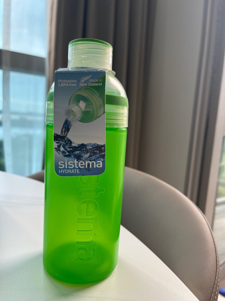 Sistema water bottle, Furniture & Home Living, Kitchenware & Tableware