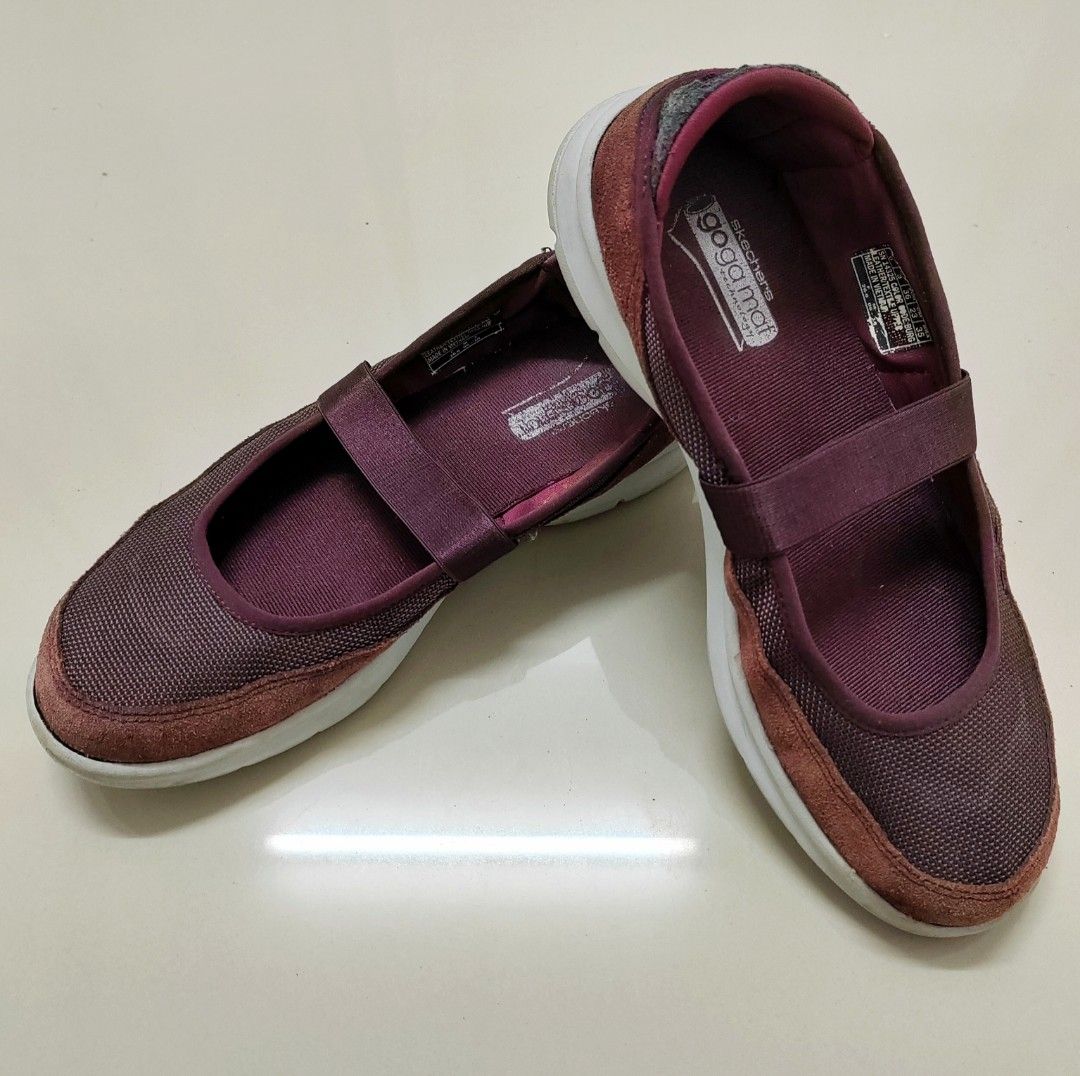 Skechers Red Ballet Flats
