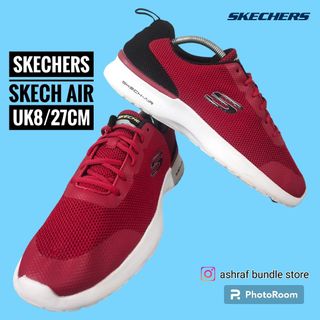 Skechers air infinity rojas hotsell