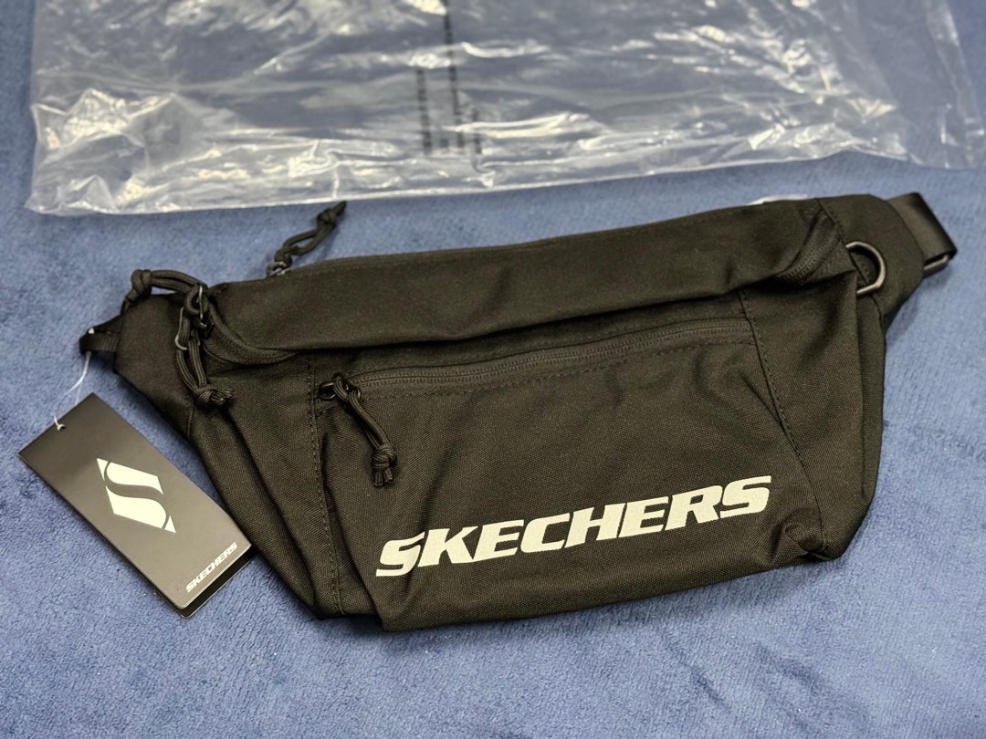 Original Skechers Waist Bag, Men's Fashion, Bags, Belt bags, Clutches