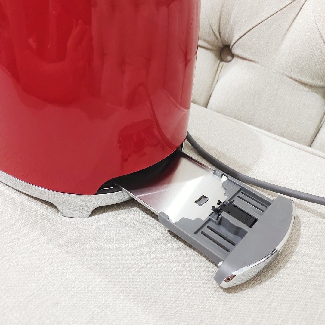 [SMEG ] 2-Slice Toaster Red, TV & Home Appliances, Kitchen Appliances ...