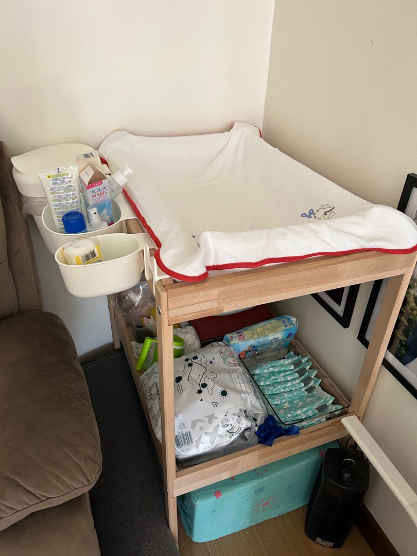 Sniglar Changing Table Set, Babies & Kids, Baby Nursery & Kids