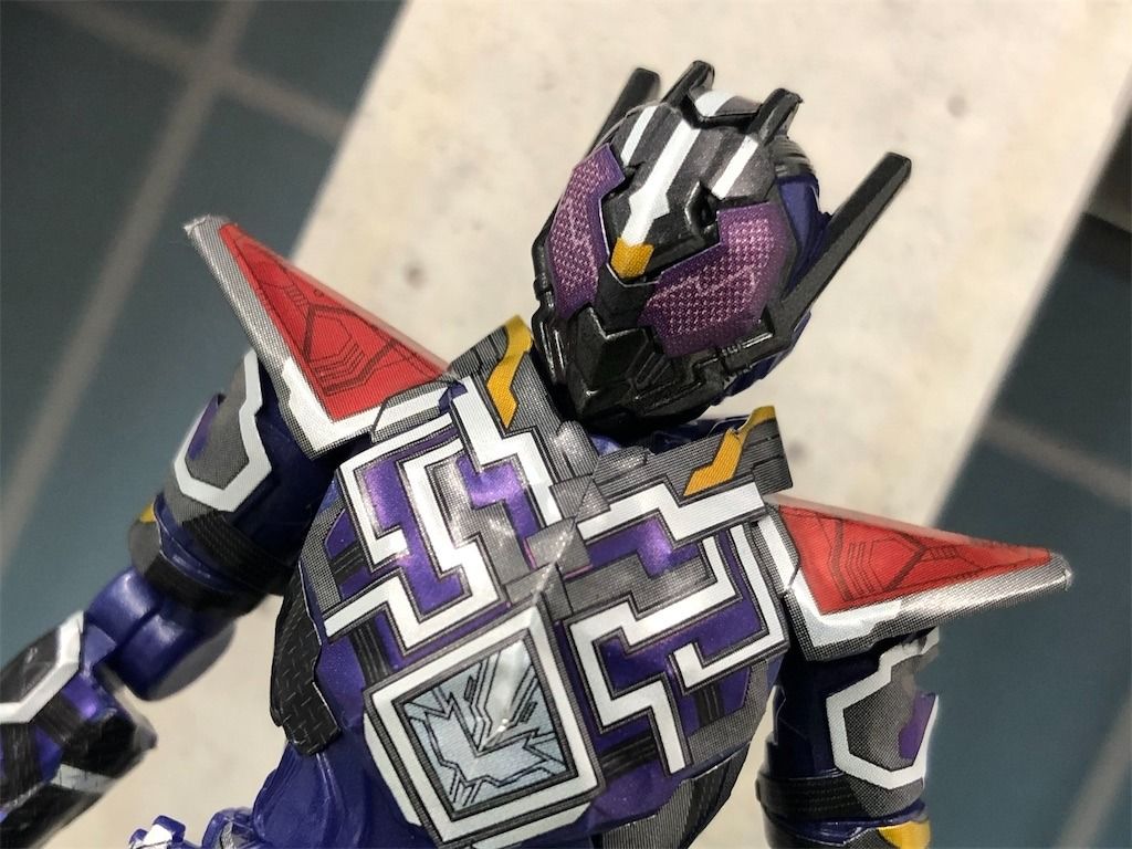 SODO Kamen Rider Met su bou Jin rai, Hobbies & Toys, Toys & Games on ...