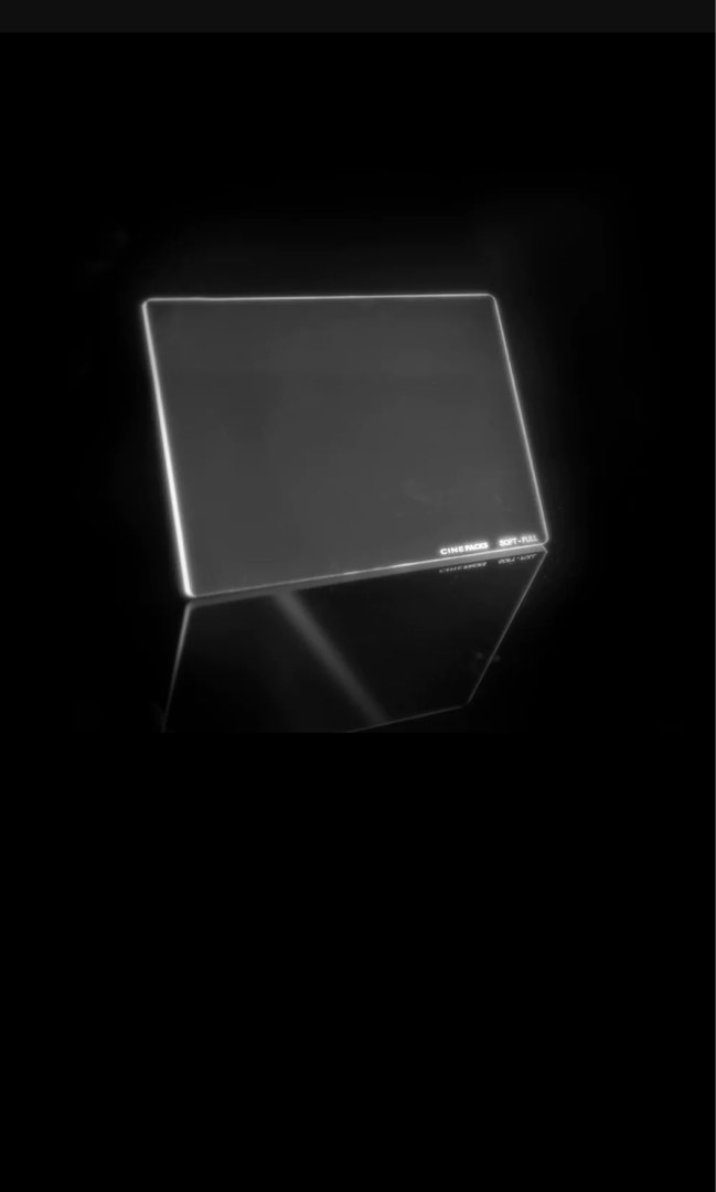 Soft Diffusion Filter 4x5.65, Photography, Photography Accessories ...