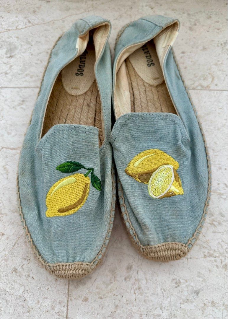 Soludos denim new arrivals espadrilles