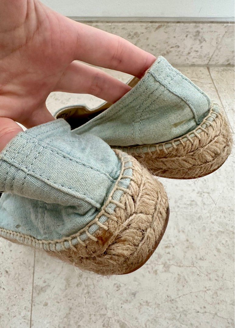 Soludos denim espadrilles outlet