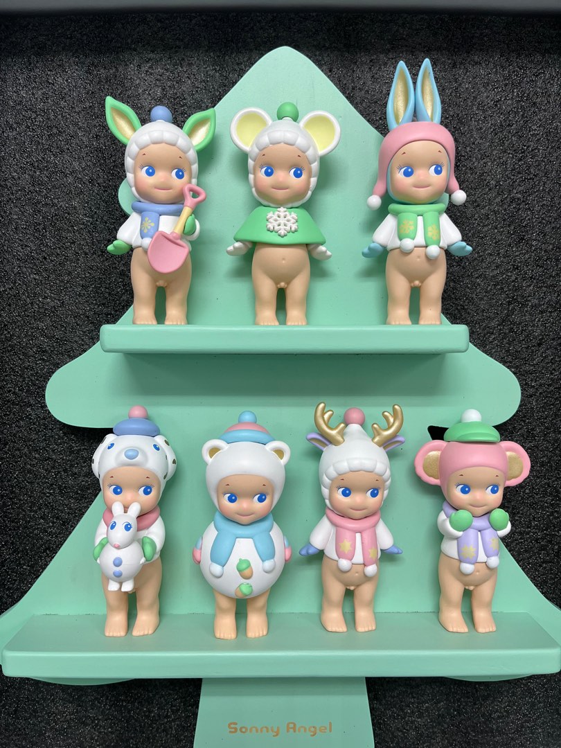 Sonny Angels Winter Wonderland, Hobbies & Toys, Toys & Games on Carousell