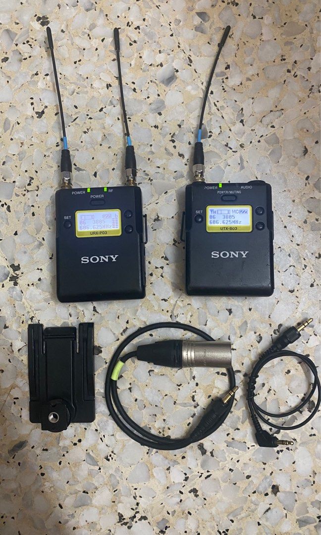 Sony UWP D11, Audio, Other Audio Equipment on Carousell