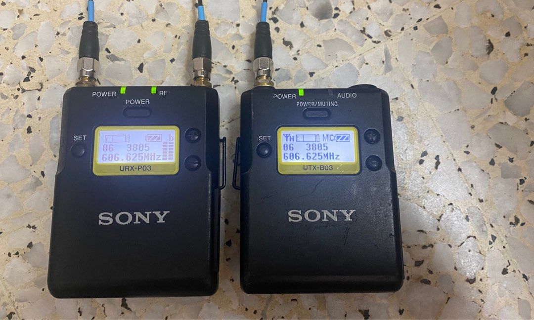 Sony UWP D11, Audio, Other Audio Equipment on Carousell