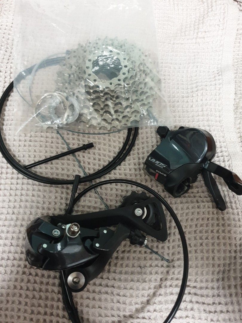 Sora Shimano Sora 9 Speed Full Set Groupset Sports Equipment