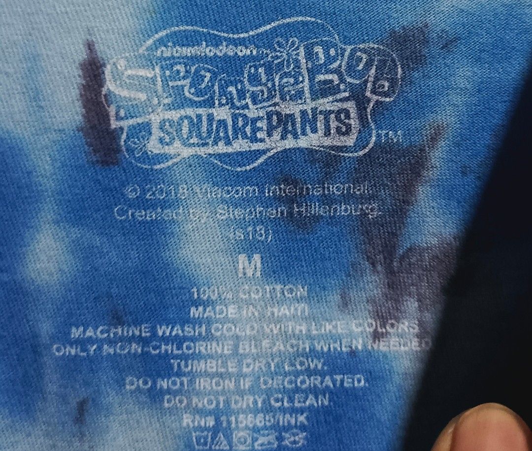 SpongeBob jellyfish jam band, Men's Fashion, Tops & Sets, Tshirts