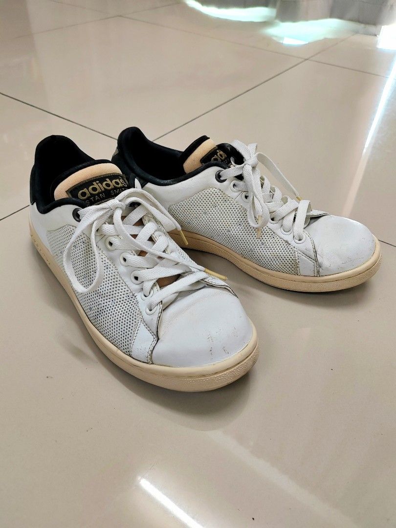 Adidas real leather shop
