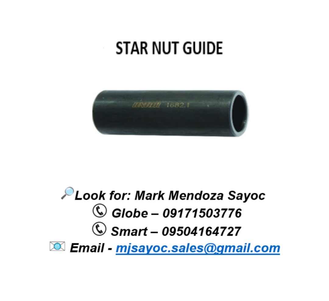 STAR NUT GUIDE, Commercial & Industrial, Construction Tools & Equipment