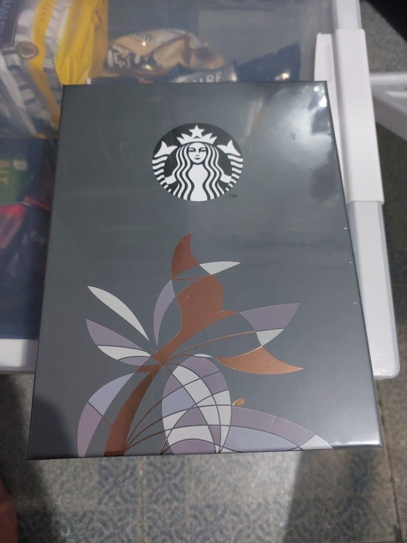 Starbucks 2023 planner organizer NIB (Category: Stationery & School Supplies) located in Manila. Submitted by time07 (Listing ID 1265577714, Image 1). Description: Brand new still sealed in original packaging never been opened. Starbucks 2023 planner organizer..