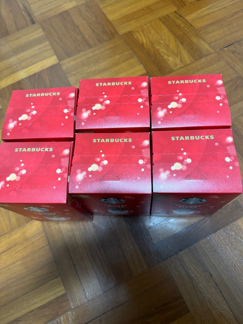 Starbucks holiday blend origami (expiry date 13 July 24), Food & Drinks