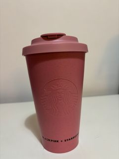 Starbucks x blackpink Rose 🌹 再生料陶瓷咖啡杯Tumbler 15.5oz  100%全新