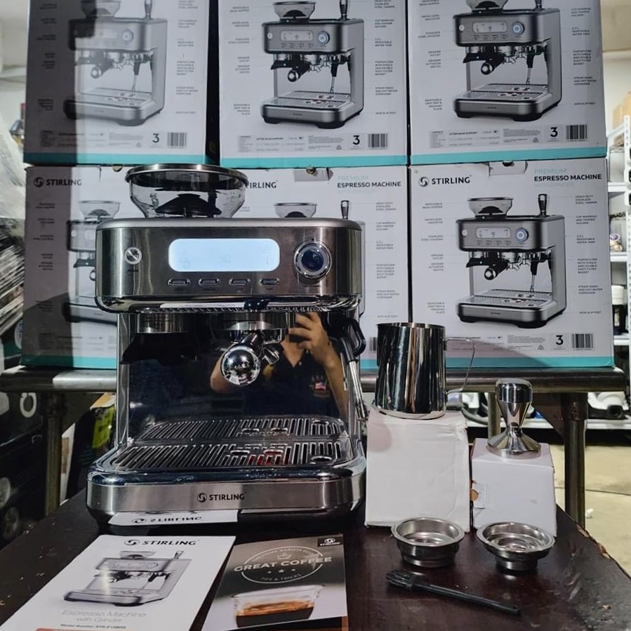stirling premium espresso machine / Affordable espresso machine, TV & Home Appliances, Kitchen
