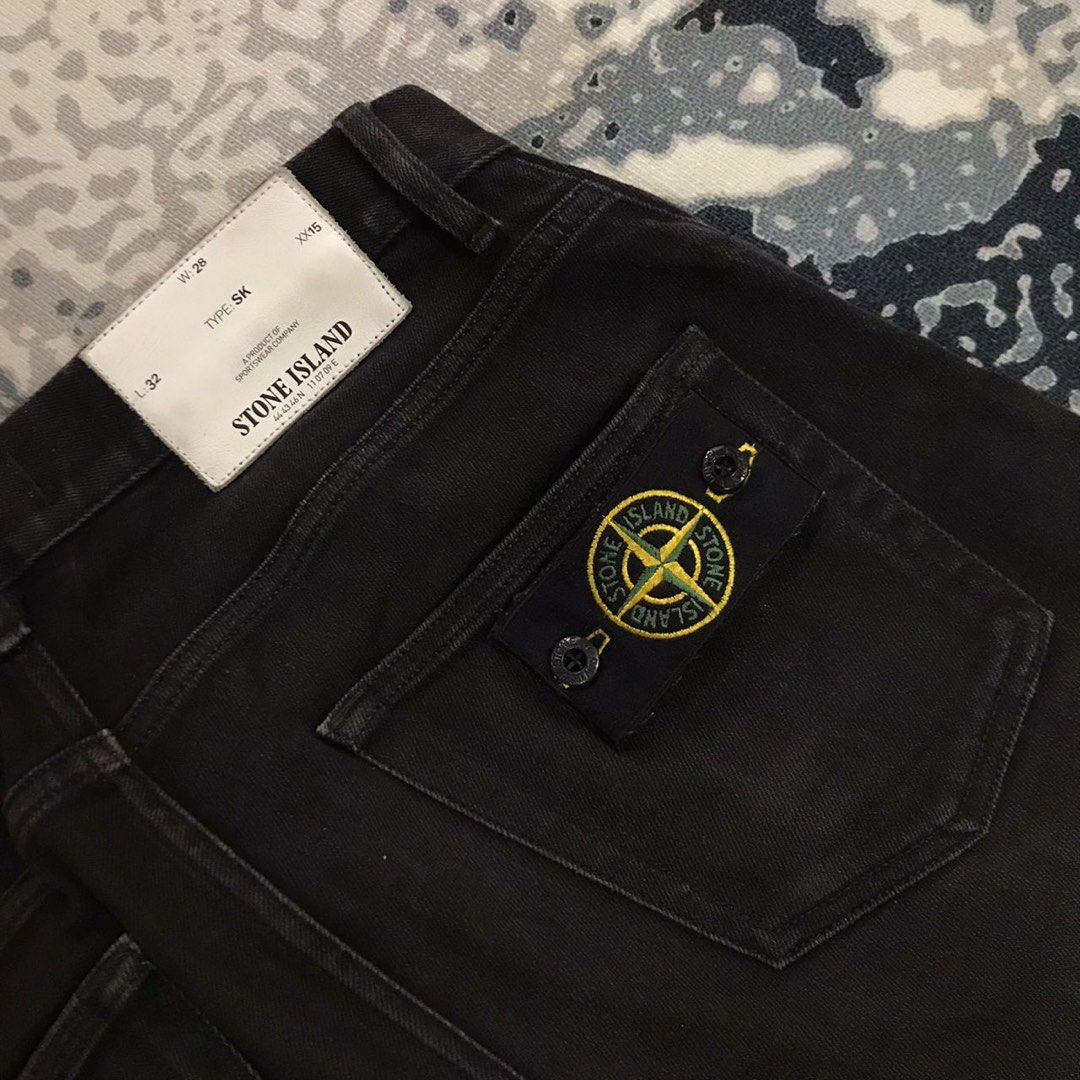 Stone Island jeans 🎯 Size 34”34” but would fit... - Depop
