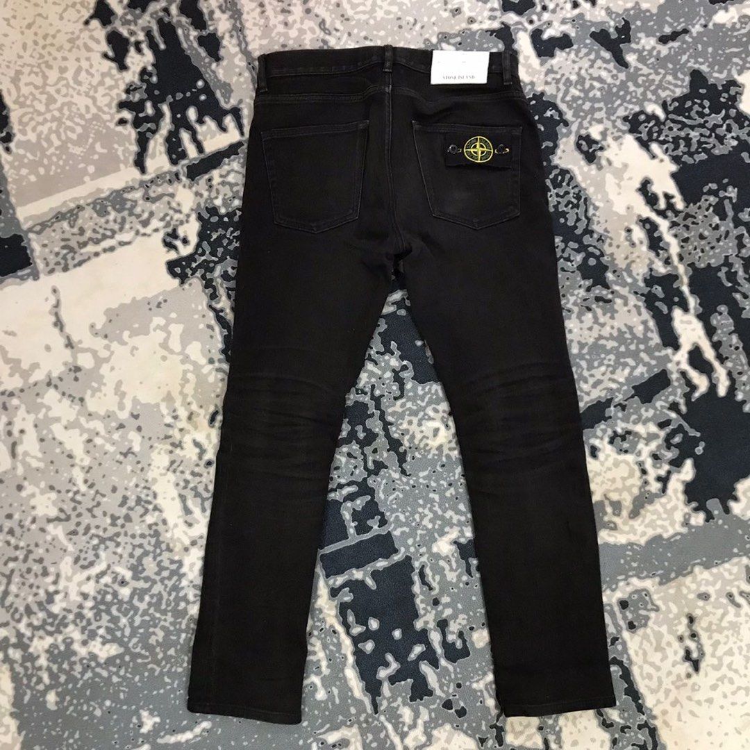 Stone island denim jeans Men s Fashion Bottoms Jeans on Carousell