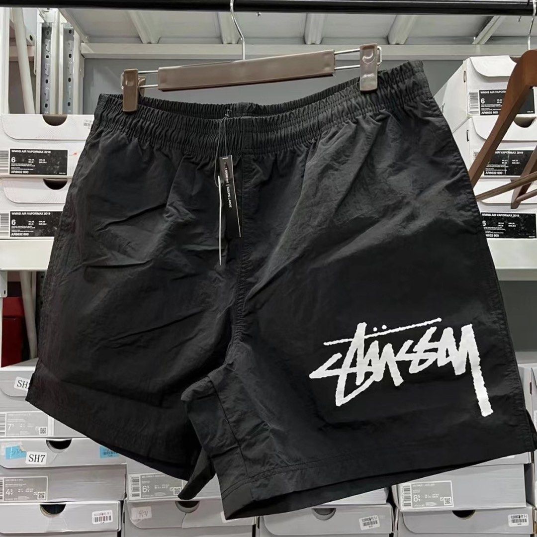 Stussy Nike shorts Men s Fashion Bottoms Shorts on Carousell
