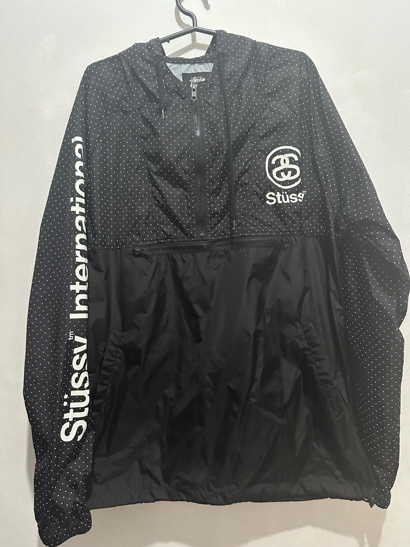 Stussy Windbreaker, Men's Fashion, Coats, Jackets and Outerwear on ...