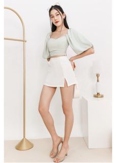 xs & s • LEXI PADDED SWEETHEART CORSET TOP (WHITE), Women's Fashion, Tops,  Sleeveless on Carousell