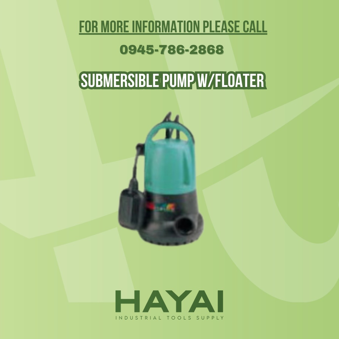 Submersible Pump W/Floater, Commercial & Industrial, Industrial