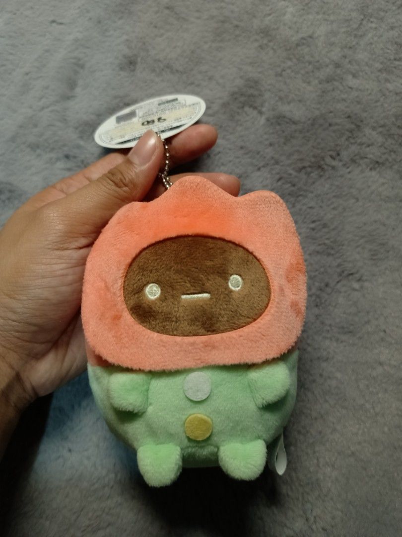 Sumikko Gurashi Tapioca Flower Garden Plush (Rare) (Category: Plushies & Soft Toys) located in Quezon City. Submitted by risingsuuun (Listing ID 1265684360, Image 2). Description: 💖 fixed price na po 💖 brand new with tag and etiketa 💖 yung size nya ay mas maliit sa mascot plush pero mas malaki sa tenori 💖 irresistable cuteness! 🫶🏼.