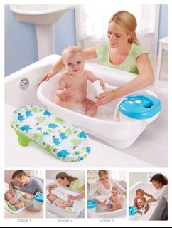 Summer Infant baby bath tub