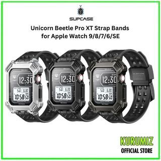 Supcase Unicorn Beetle Pro XT Strap Bands for Apple Watch 9/8/7/6/SE