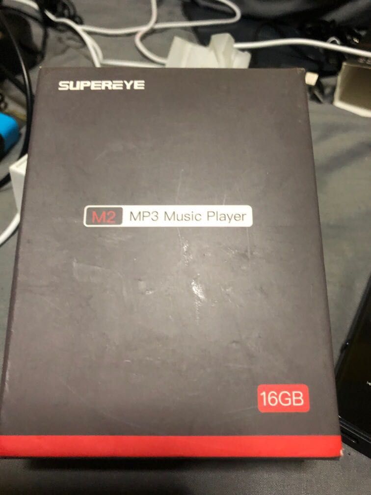 Supereye m2 mp3 music player, Audio, Portable Music Players on Carousell