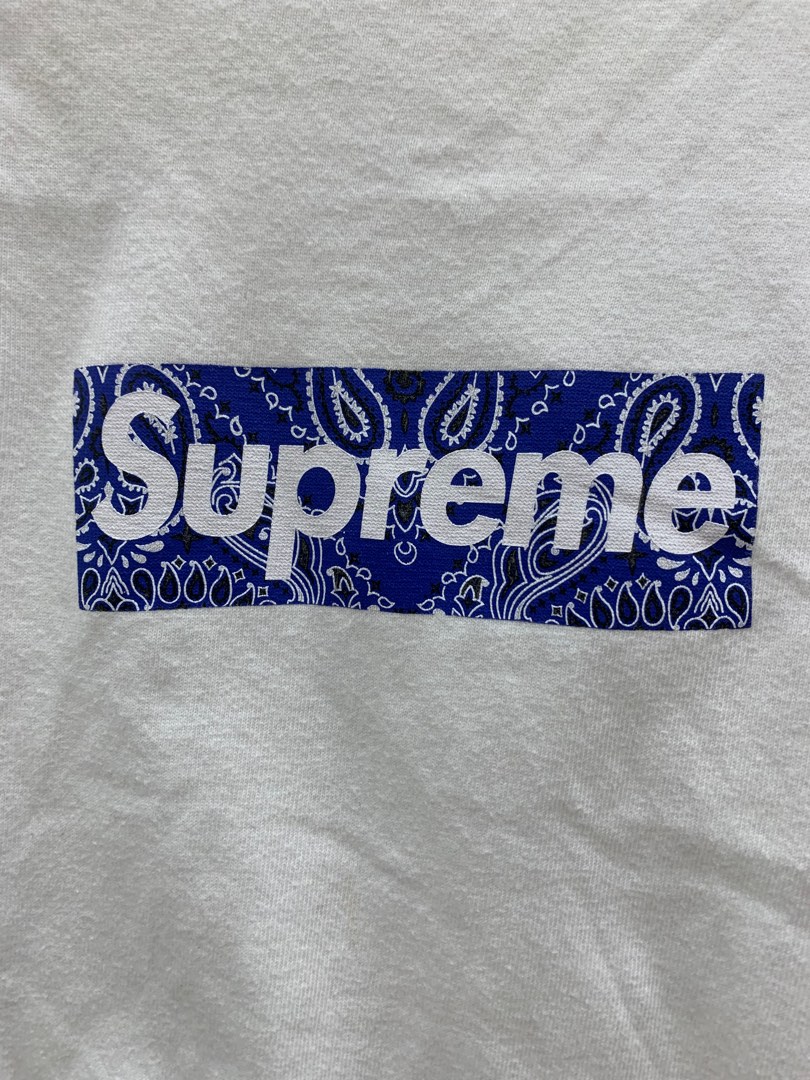 Supreme shop paisley bogo