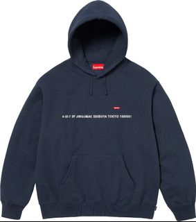 Real supreme hoodie cheap cheap