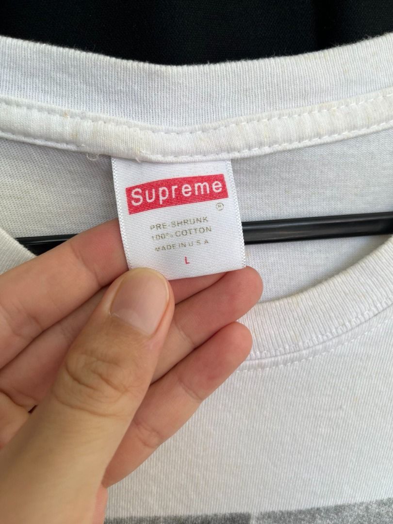 Supreme sales shirt boys