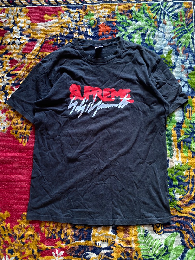 Supreme x Yohji Yamamoto Tekken T-shirt - Farfetch